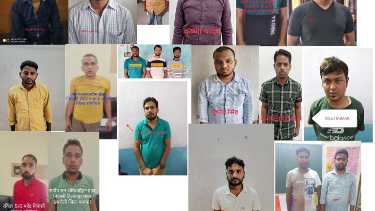 लेखपाल भर्ती परीक्षा में सॉल्वर गैंग की सेंधमारी, प्रयागराज से लेकर बरेली तक 21 गिरफ्तार UP Tak