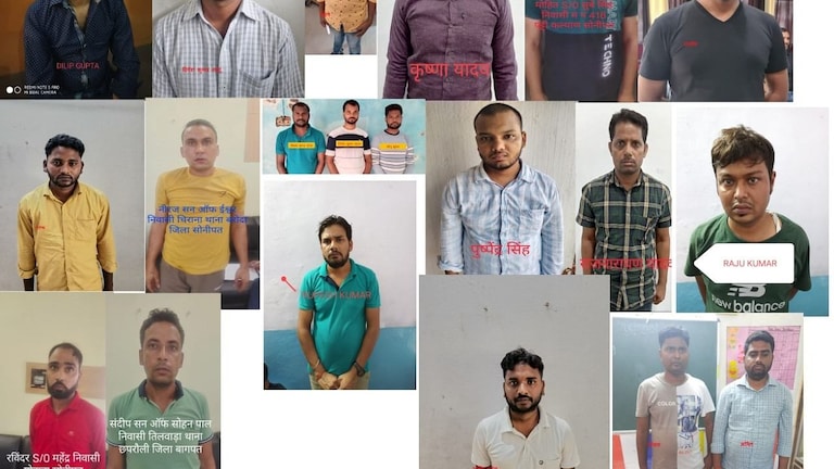 लेखपाल भर्ती परीक्षा में सॉल्वर गैंग की सेंधमारी, प्रयागराज से लेकर बरेली तक 21 गिरफ्तार UP Tak