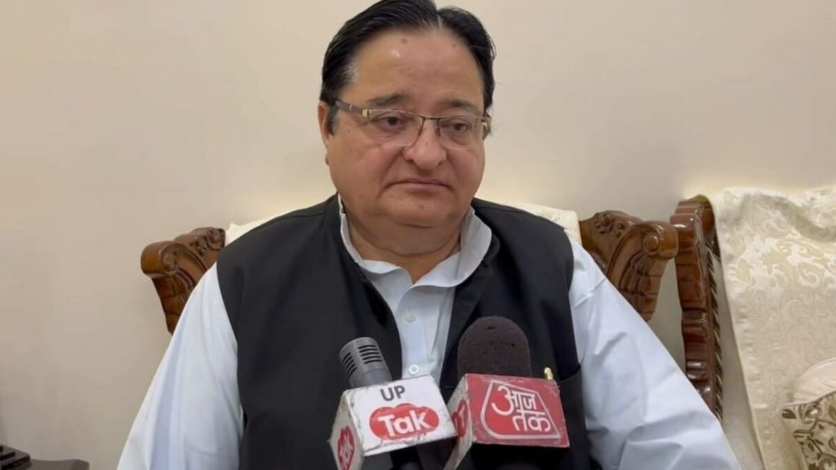 मुरादाबाद: SP सांसद एसटी हसन ने नेताजी के निधन पर जताया शोक, अखिलेश पर भी कह दी ये बात UP Tak