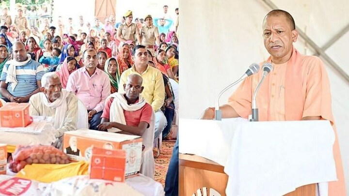 महराजगंज: बाढ़ प्रभावित इलाकों का हवाई सर्वेक्षण के बाद सीएम योगी ने किया राहत का ऐलान UP Tak