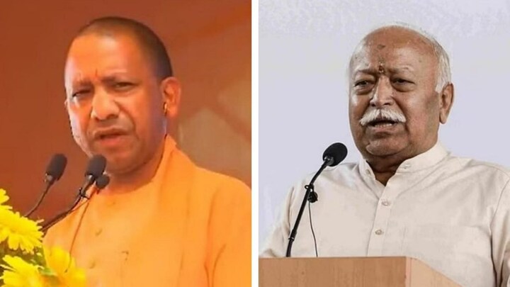 प्रयागराज: सीएम योगी RSS चीफ मोहन भागवत से मुलाकात करने पहुंचे, इन मुद्दों पर होगी चर्चा UP Tak