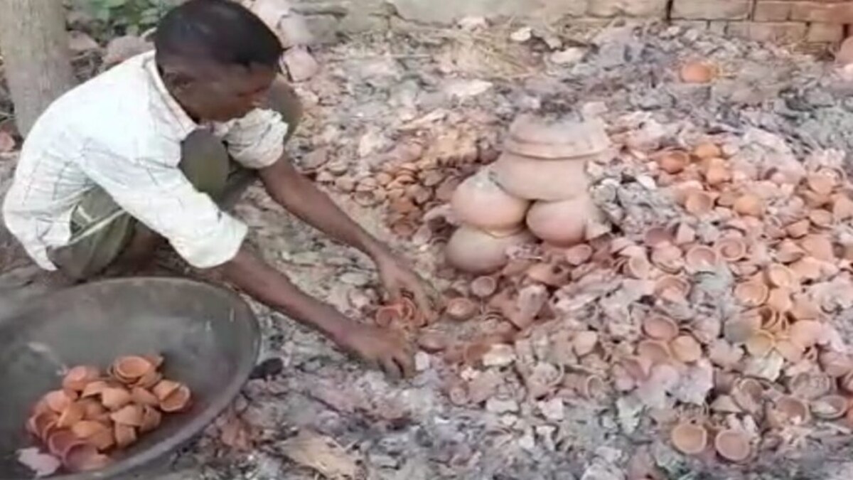 इस बार की दिवाली से दीये बनाने वालों में जगी उम्मीद, क्या इनके भी घरों में जलेंगे दीए? UP Tak