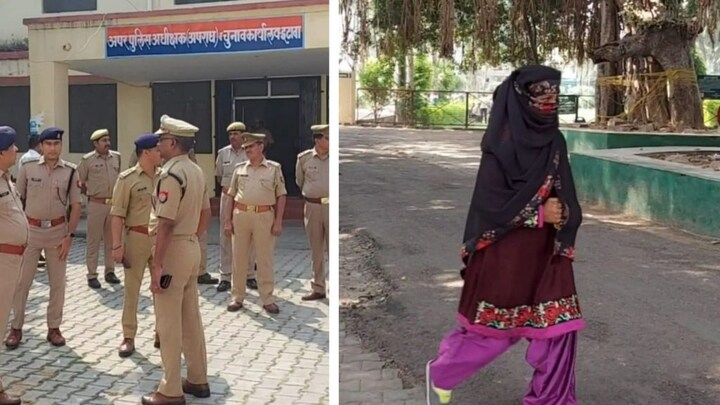 इटावा: दारोगा ने केस में मदद का दिया झांसा? महिला ने लगाए ये गंभीर आरोप, जानिए मामला UP Tak