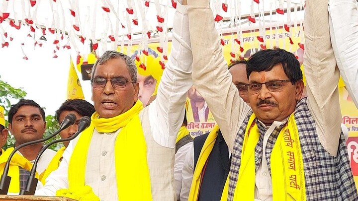 SP, BJP से पहले राजभर ने मैनपुरी, खतौली उपचुनाव में खड़े किए कैंडिडेट, इन्हें दिया टिकट UP Tak