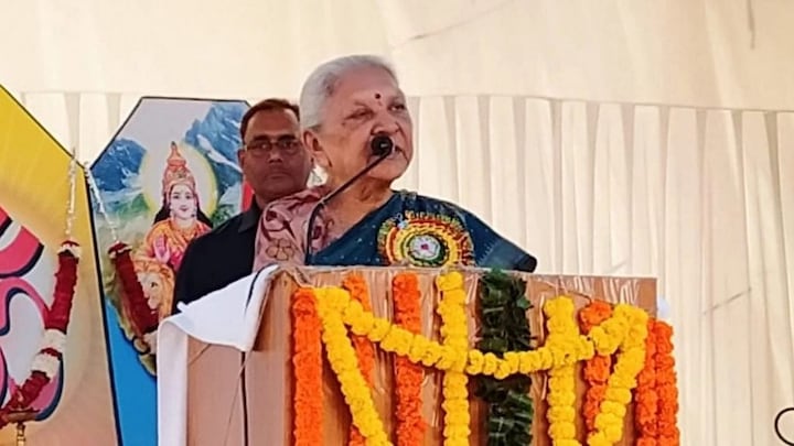 प्रयागराज: राज्यपाल बोलीं- हमारी शिक्षा व्यवस्था का लक्ष्य देश को विश्वगुरु बनाना है UP Tak