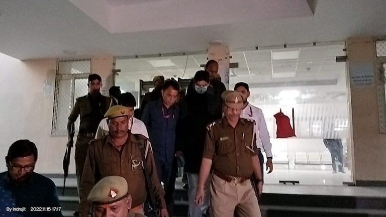 मुख्तार अंसारी के साले शरजील रजा की ईडी को फिर मिली 7 दिन की कस्टडी UP Tak