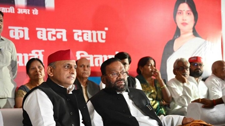 मैनपुरी उपचुनाव: अखिलेश यादव के सारथी के तौर पर स्वामी प्रसाद मौर्य ने संभाला मोर्चा UP Tak