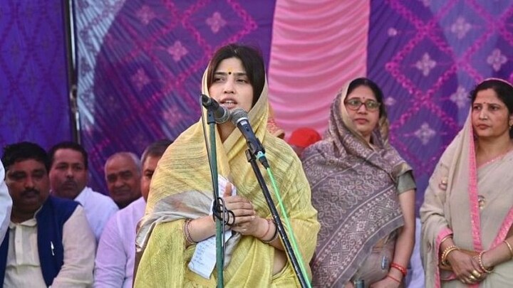 मैनपुरी उपचुनाव: अब इस पार्टी ने किया डिंपल को समर्थन देने का ऐलान, शिवपाल से हुई ये बात UP Tak