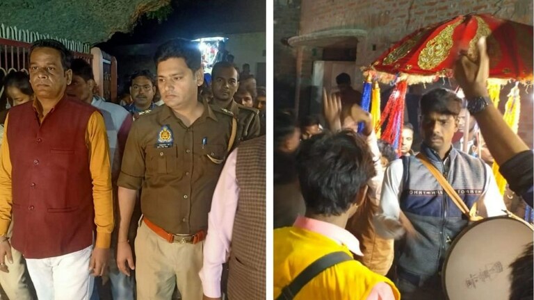 संभलः 60 पुलिसकर्मियों की सुरक्षा के बीच चढ़ी दलित बेटी की बारात, दबंगों से था ये खतरा UP Tak