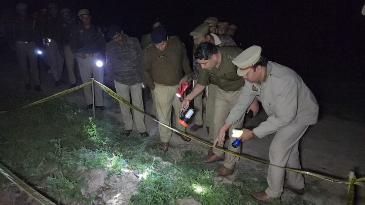 संभल: पुलिस टीम पर हमला कर भागा था ईनामी बदमाश, अब मुठभेड़ में हुआ ये हाल UP Tak