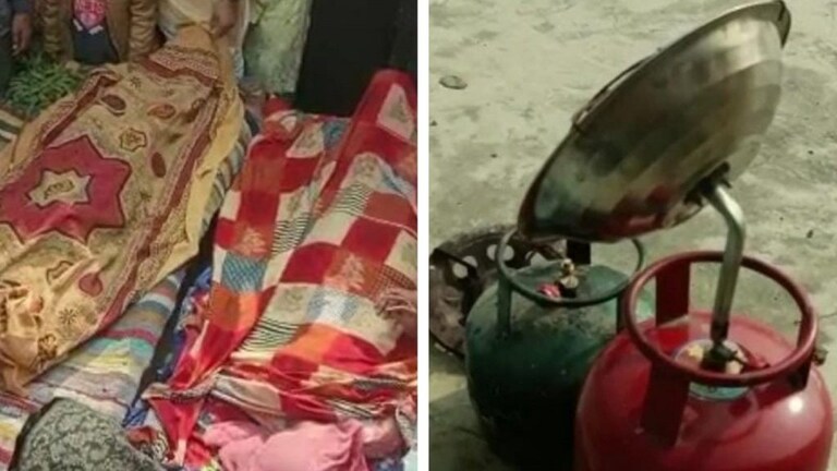 संभल: LPG सिलेंडर रूम हीटर जलाना हुआ जानलेवा, पति-पत्नी ने तोड़ा दम, मासूम का हुआ ये हाल UP Tak