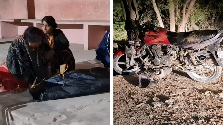 हमीरपुर: पुलिस में रिपोर्ट दर्ज कराने जा रही महिला की मारुति वैन से कुचल कर हत्या, जानें UP Tak