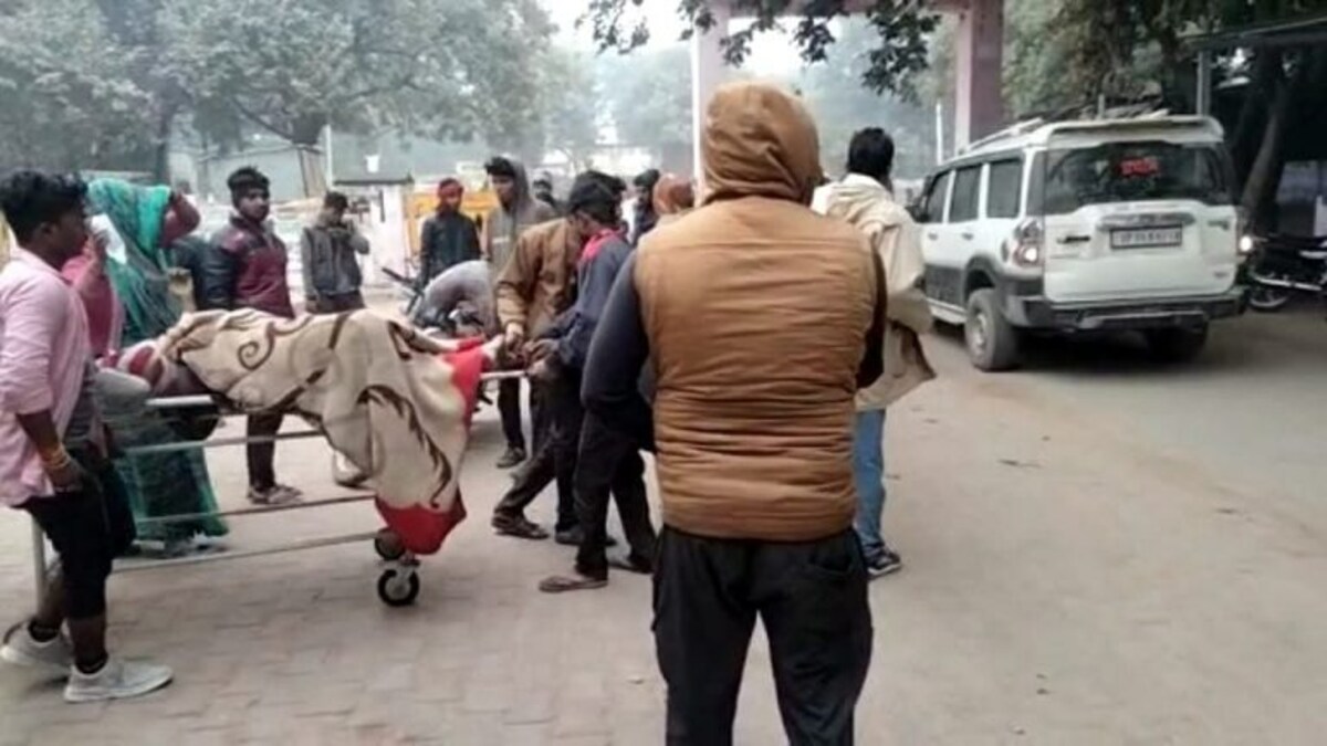 महोबा: नीलगाय का शिकार करने के लिए चलाई गोली? खेत में काम कर रही गर्भवती महिला को जा लगी UP Tak