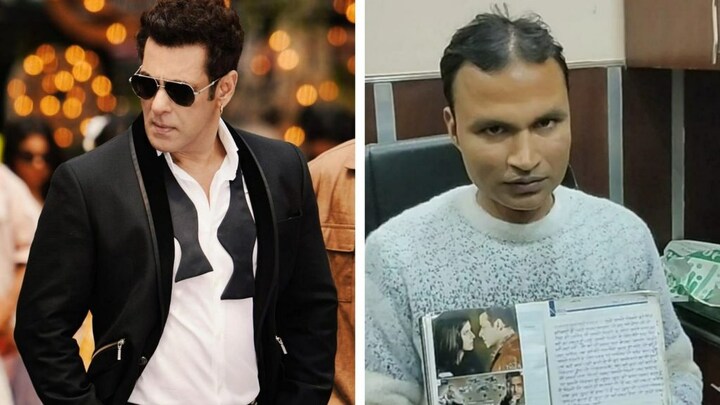 मुरादाबाद: सलमान का जबरा फैन! मिलने के बाद ही करेगा शादी, रोज लिखता है भाईजान के लिए डायरी UP Tak