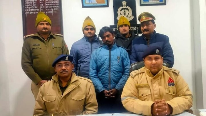 संभल: आरोपी पेशाब के बहाने पुलिस गिरफ्त से भाग गया, जॉइंट ऑपरेशन में पुलिस ने यूं दबोचा UP Tak