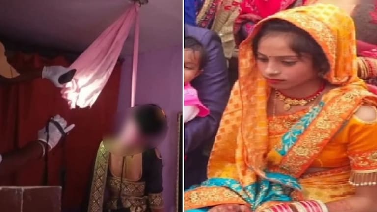 इटावा: गर्भवती महिला का शव फंदे से लटका मिला, पति ने बड़े भाई और भाभी पर लगाए गंभीर आरोप UPTak
