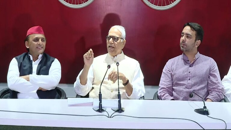 लखनऊ: राष्ट्रपति पद के उम्मीदवार यशवंत सिन्हा ने बताया कि यदि वे चुने गए तो क्या करेंगे? UP Tak