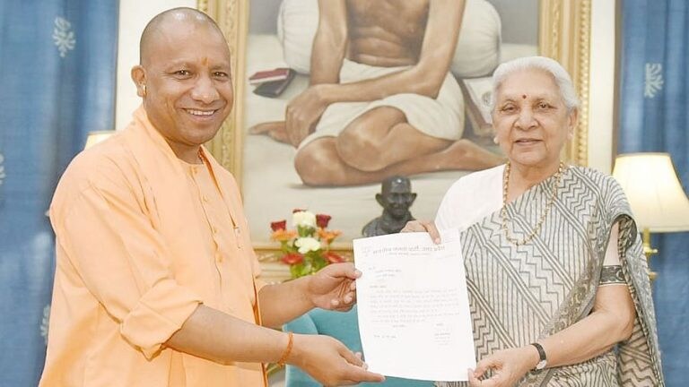 गवर्नर से मिले योगी, सरकार बनाने का दावा किया पेश, सौंपी मंत्रियों की सूची, लिस्ट में कौन? UpTak