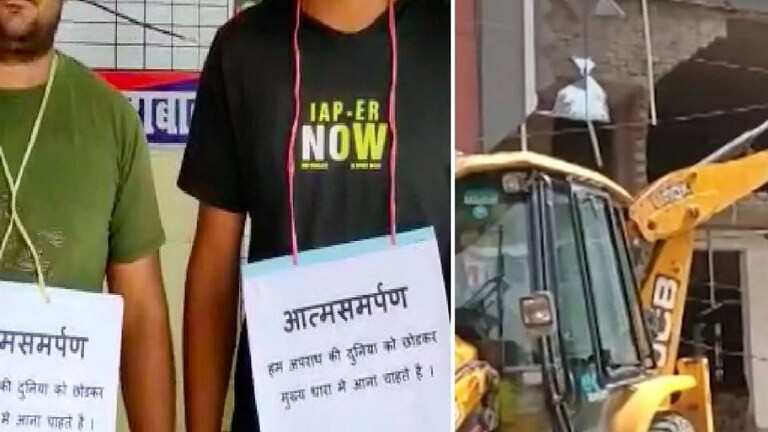 अपराधियों के खिलाफ सीएम योगी के बुल्डोजर मॉडल के साथ अब एनकाउंटर पर भी चर्चा शुरू UP Tak