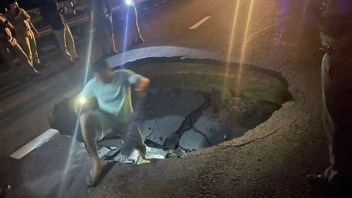 इन 4 दोस्तों की कार गिरी थी पूर्वांचल एक्सप्रेसवे के गड्ढे में, गाड़ी चलाने वाले ने ये कहा UP Tak