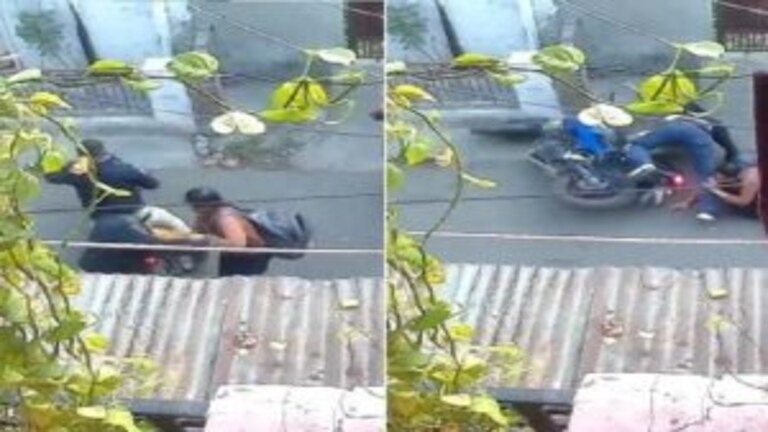 मेरठ: दादी का कुंडल लेकर भाग रहे बदमाशों से अकेले भिड़ी पोती, दोनों को जमीन पर गिराया UP Tak
