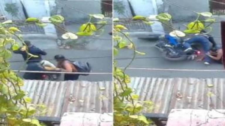 मेरठ: दादी का कुंडल लेकर भाग रहे बदमाशों से अकेले भिड़ी पोती, दोनों को जमीन पर गिराया UP Tak