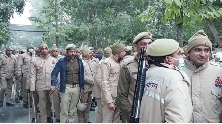 गाजियाबाद: RSS और RLD कार्यकर्ताओं में बवाल, संचलन के दौरान स्कूटी निकालने को लेकर मारपीट UP Tak