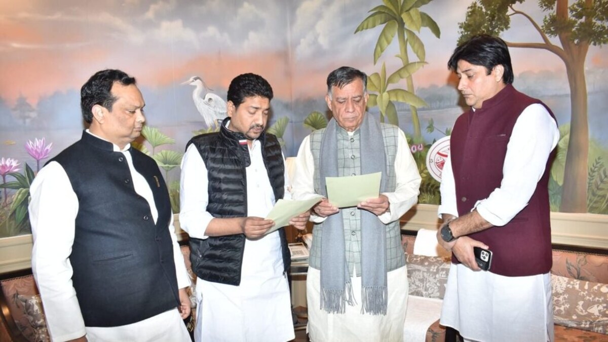 जेल से छूटे सपा विधायक नाहिद हसन को दिलाई गई विधानसभा सदस्यता की शपथ UP Tak