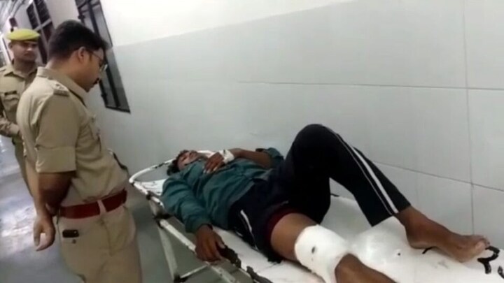 गोरखपुर ट्रिपल मर्डर केस: हत्या के आरोपी की पुलिस से मुठभेड़, SSP ने बताई पूरी कहानी UP Tak