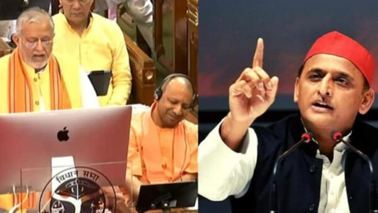 सदन में अखिलेश यादव और वित्त मंत्री सुरेश खन्ना आ गए आमने-सामने, इस सवाल पर छिड़ी बहस UP Tak