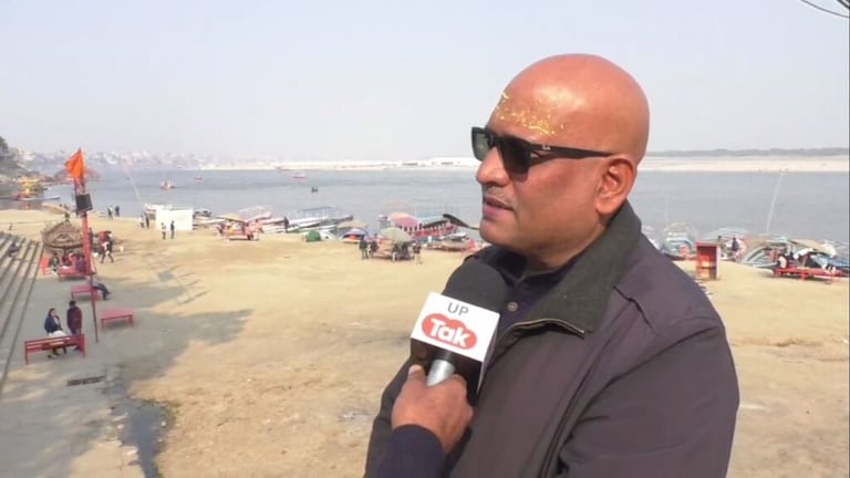 कांग्रेस के अजय राय बोले- गंगा क्रूज में विलासिता छुपी है, छपरा में जाकर गंगा विलास फंस गई UP Tak