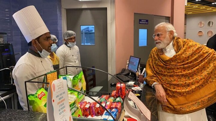 काशी: जब अचानक कैंट रेलवे स्टेशन पहुंचे PM मोदी, एक्जीक्यूटिव लाउंज में जाना RSS कनेक्शन UP Tak