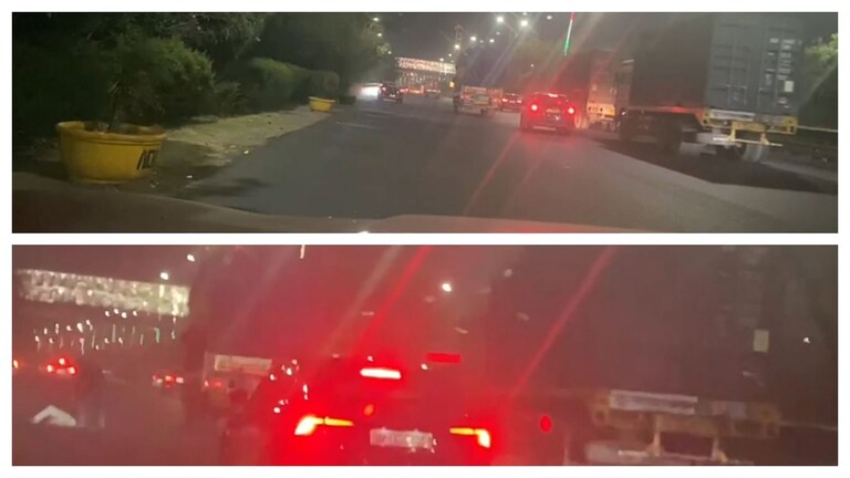 नोएडा: गाड़ी में स्क्रैच आने को लेकर हुआ विवाद, टक्कर मारकर युवक को उड़ाया, वीडियो वायरल UP Tak