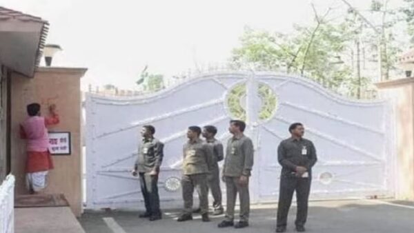 लखनऊ: इन्वेस्टर्स समिट से पहले सीएम आवास से फूल के 100 गमलों की हुई चोरी UP Tak