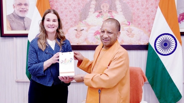 मेलिंडा गेट्स ने की सीएम योगी से मुलाकात, बोलीं- ‘UP भारत ही नहीं दुनिया के लिए मॉडल है’ UP Tak