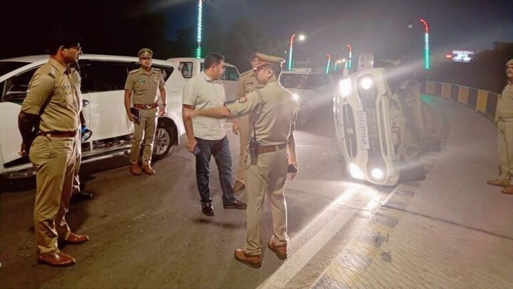 गोरखपुर: सड़क किनारे सो रहे लोगों को कार ने रौंदा, दो मरे और एक घायल, मामला दर्ज UP Tak