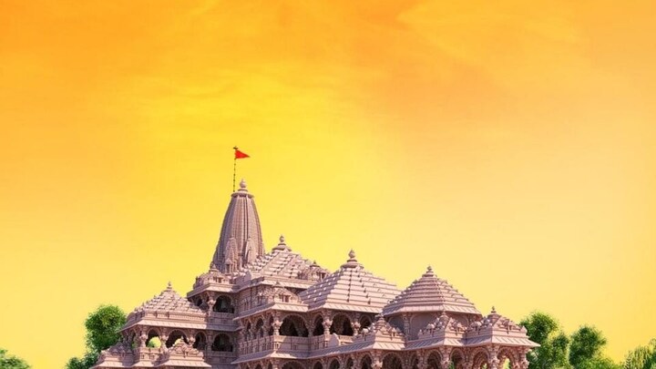 अयोध्या में बन रहे राम मंदिर को बम से उड़ाने की धमकी, अलर्ट मोड में पुलिस, फोर्स तैनात UP Tak