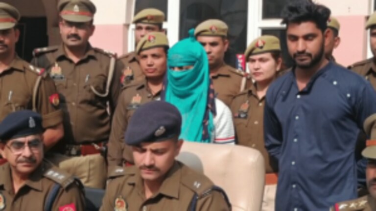 नोएडा: प्रेमी-प्रेमिका ने मिलकर की युवती की हत्या, मर्डर मिस्ट्री ऐसी की पुलिस भी हैरान UP Tak