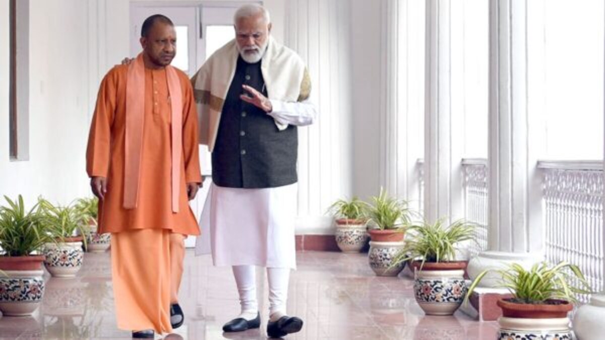 UP Nikay Chunav result: CM योगी ने दिखाया जलवा तो PM मोदी भी खुद ये बात कहने से रोक नहीं पाए UP Tak