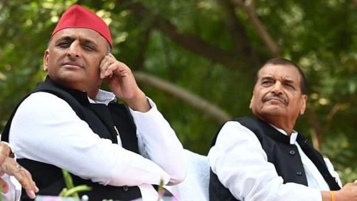 शिवपाल यादव बोले- ‘अखिलेश को अपना नेता स्वीकार कर लिया है और सपा मेरी पार्टी है’ UP Tak