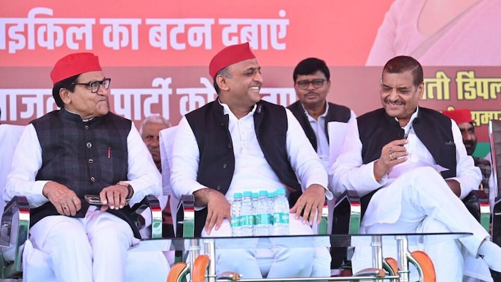 सपा महासचिव रामगोपाल यादव बोले- अखिलेश और शिवपाल का पुनर्मिलन नाटक नहीं UP Tak