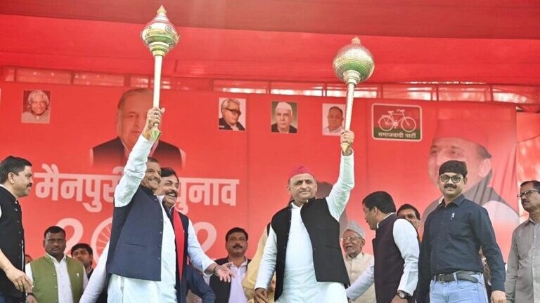 मैनपुरी उपचुनाव: BJP को अपने गढ़ में मात देने के लिए अखिलेश ने बदली रणनीति, कर रहे ये काम UP Tak