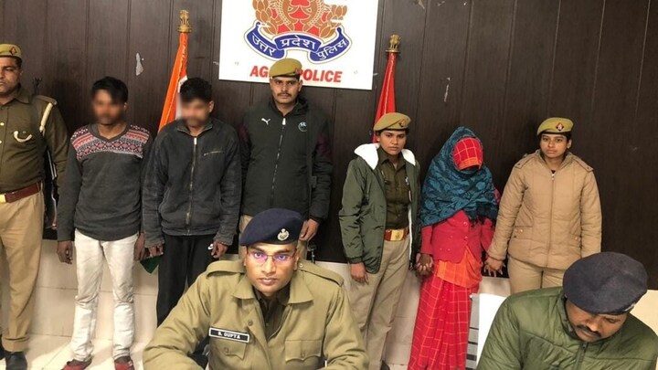 आगरा: पत्नी को पसंद नहीं था पति, उसने रची साजिश और प्रेमी से करवा दी हत्या, 3 अरेस्ट UP Tak