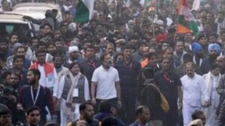 ‘भारत जोड़ो यात्रा’ के UP आगमन पर जयंत बोले- तप कर ही धरती से बनी ईंटें छू लेती हैं आकाश! UP Tak