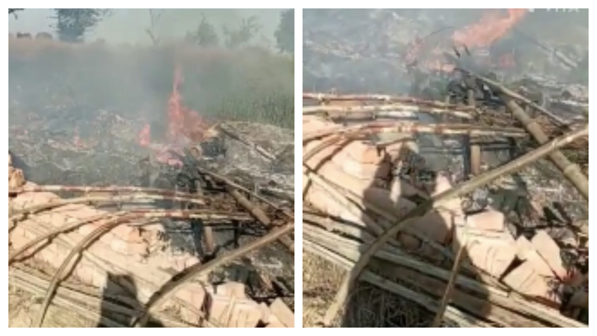 कानपुर अग्निकांड: मृतका के बेटे का वीडियो- ‘मेरी मम्मी जल रही हैं’, SDM समेत 40 पर केस UP Tak