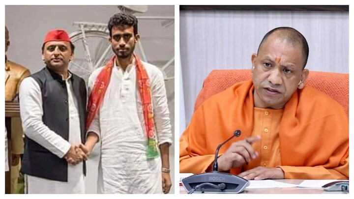 उमेश पाल मर्डर: सदाकत के साथ अपनी तस्वीर पर अखिलेश ने कही ये बात, CM योगी को यूं घेरा सीएम योगी और अखिलेश यादव