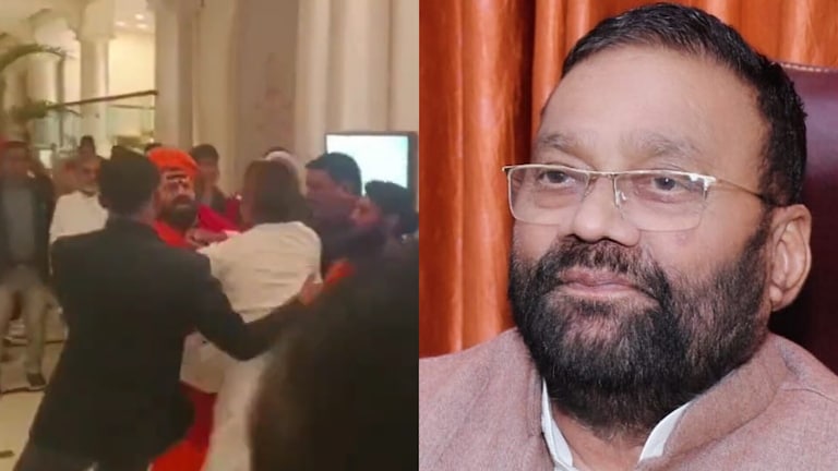 महंत राजू से भिड़ंत के बाद स्वामी मौर्य ने लगाया BJP पर बड़ा आरोप, बोले- मेरी हत्या की साजिश UPTak