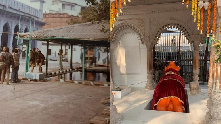 ज्ञानवापी: जिस जगह शिवलिंग मिलने का किया गया दावा, पुरानी तस्वीर में उसे अंदर से देखिए UP Tak