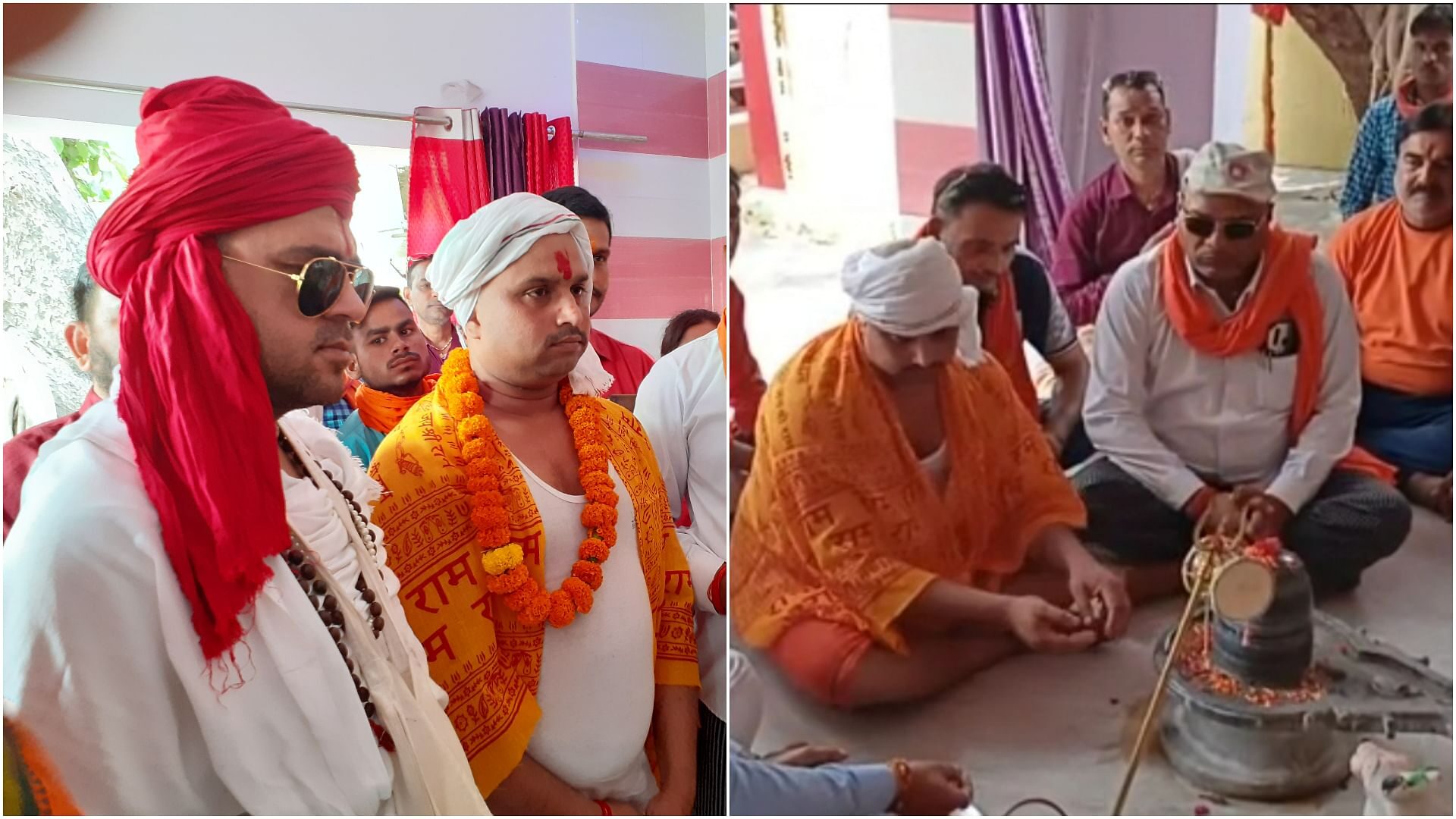 शाहजहांपुर में मुस्लिम युवक गुलनाज ने अपनाया हिंदू धर्म, कहा- हमारे पूर्वज पहले हिंदू थे UP Tak