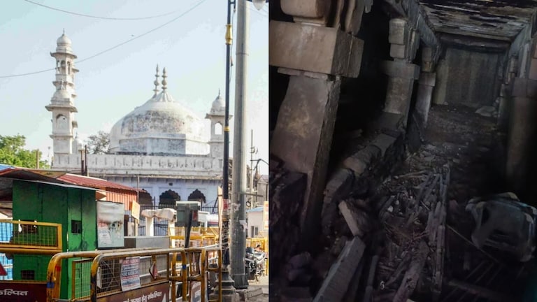 ज्ञानवापी मस्जिद के तहखाने में हिंदू पक्ष, रामचरितमानस से जुड़ी चीजें? एक्सक्लूसिव तस्वीर UP Tak